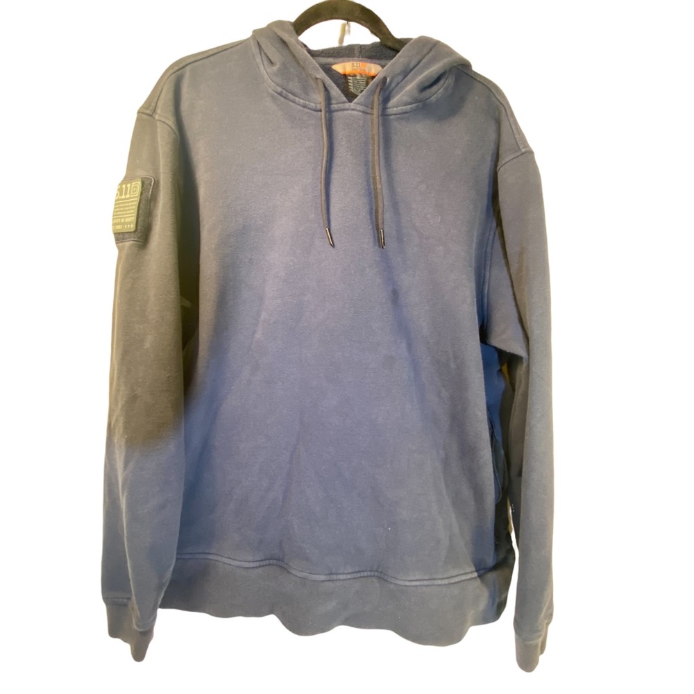 5.11 Tactical pullover hoodie blue Sz XL Extra large (10)